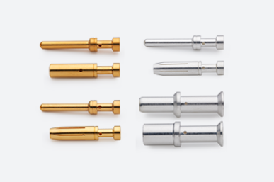 Plastic pneumatic pins